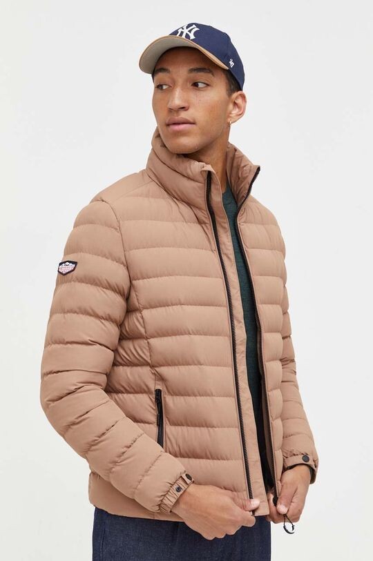 

Супердрай куртка Superdry, бежевый