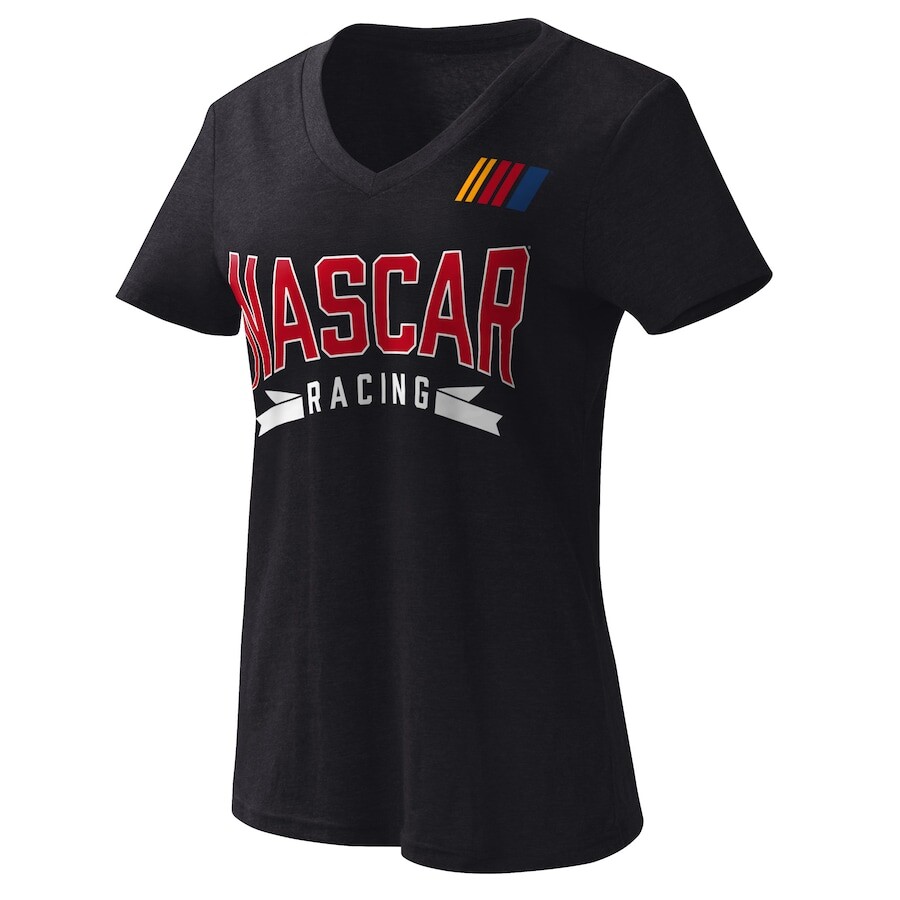 

Футболка с коротким рукавом G-III 4Her by Carl Banks Nascar Merchandise, черный