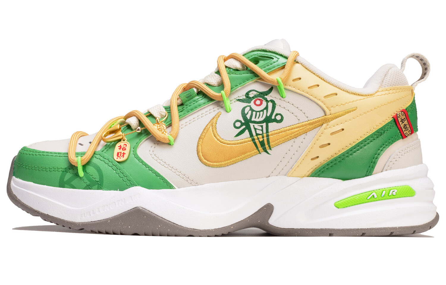 

Мужские массивные кроссовки Nike Air Monarch 4, Green