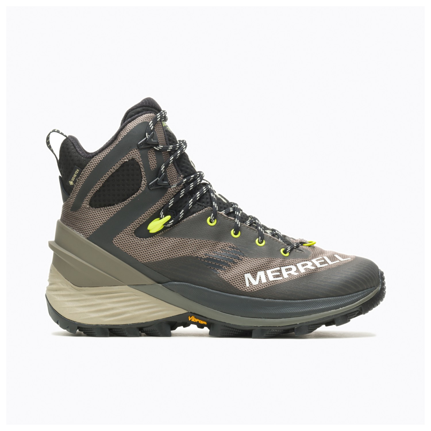 Ботинки для прогулки Merrell Rogue Hiker Mid GTX, цвет Boulder
