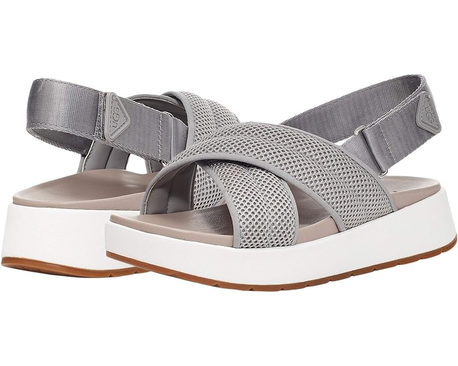 

Сандалии UGG Nella, цвет Seal Mesh