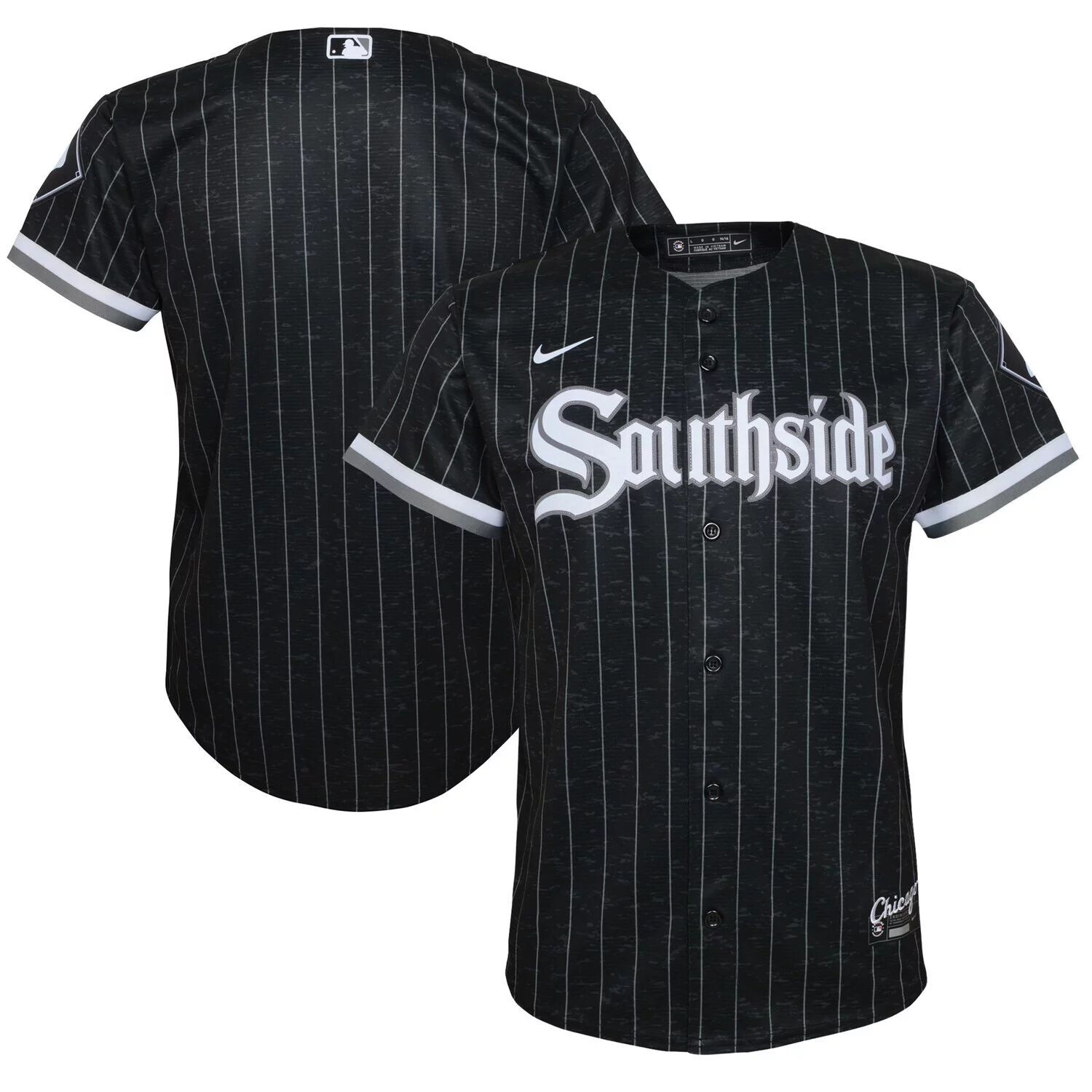 

Реплика молодежного джерси Nike Black Chicago White Sox City Connect Nike