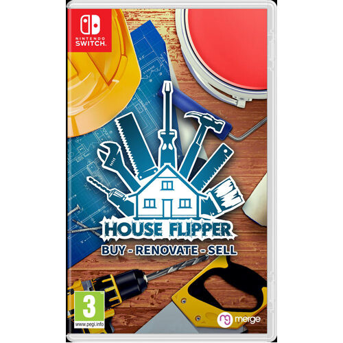 

Видеоигра House Flipper – Nintendo Switch PlayWay