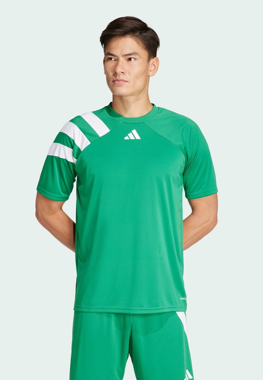 

Футболка с принтом Fortore 23 Adidas, цвет team green white