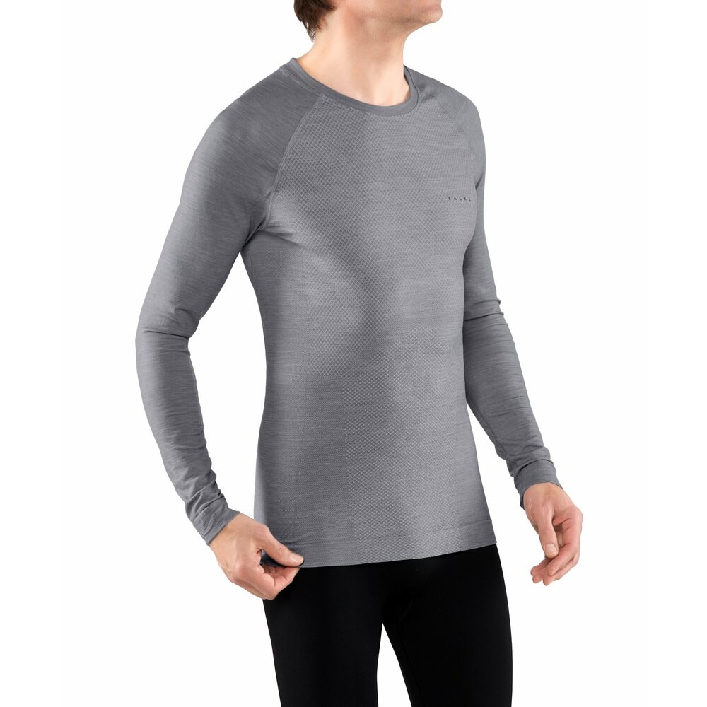 

Спортивная футболка Falke Wool-Tech Light, серый