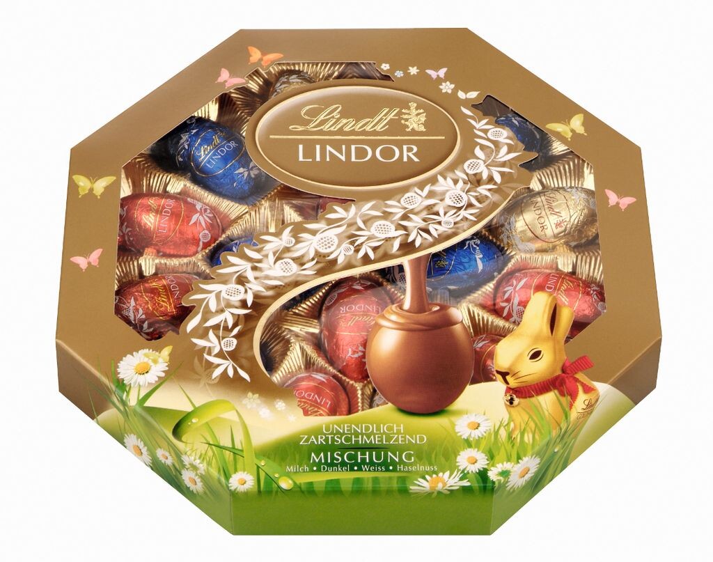 

Lindt Lindor кассета для смешивания 288 г