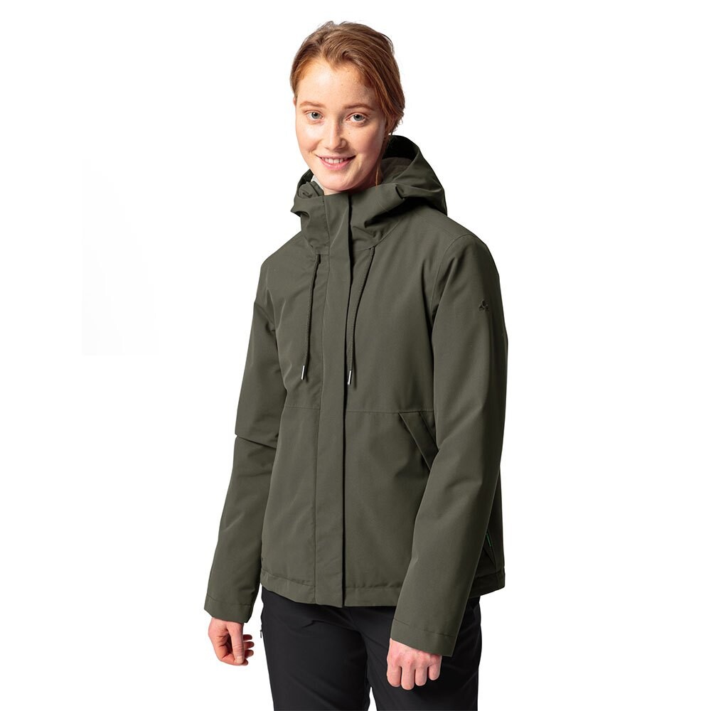 

Куртка VAUDE Coreway Hood, зеленый