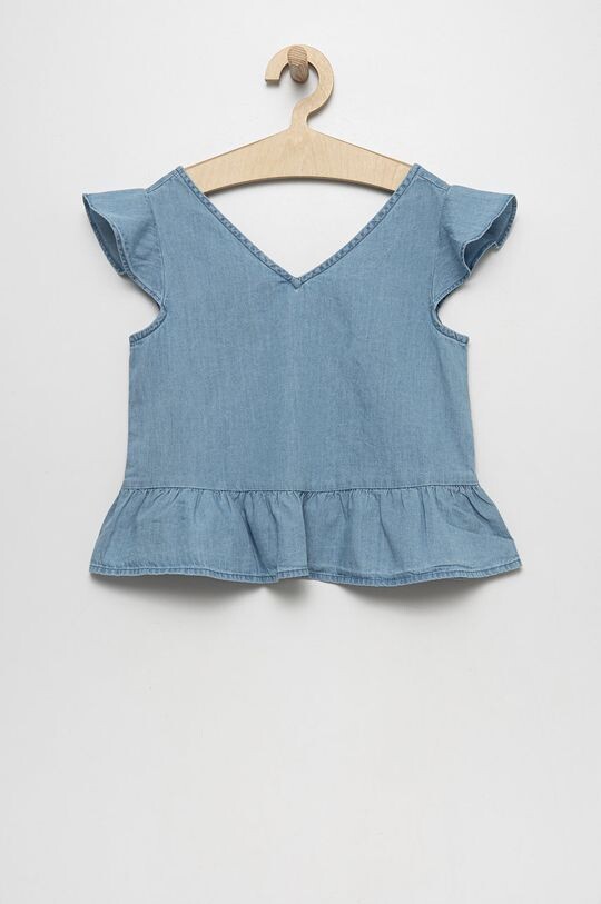 

Детская хлопковая блузка GAP, синий