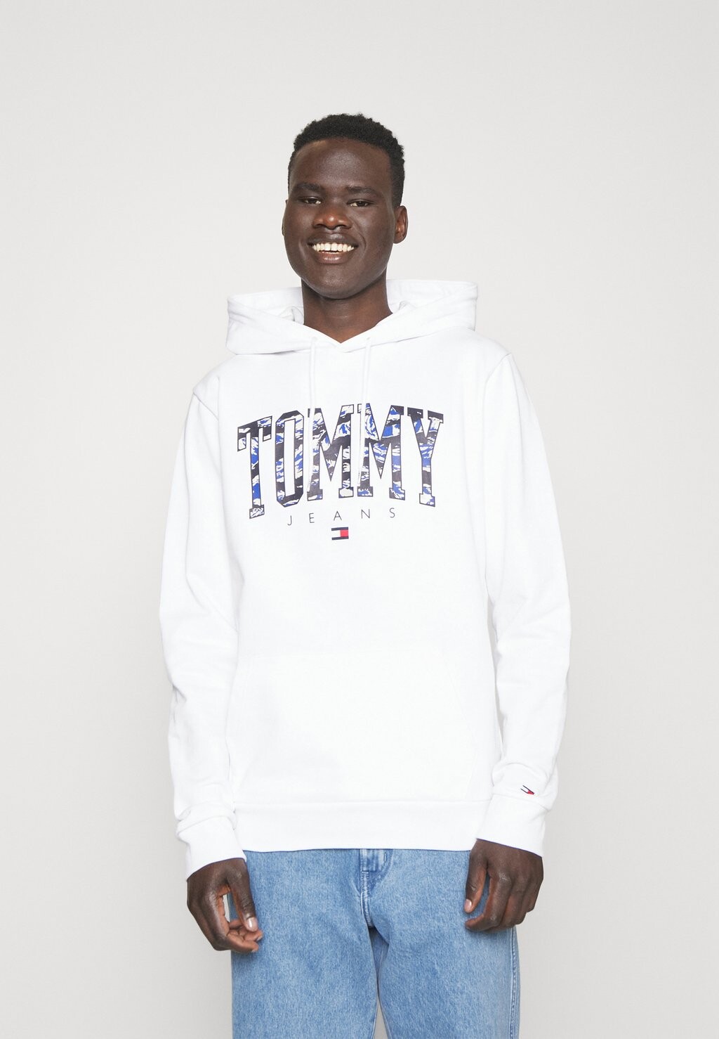 

Толстовка Tommy Jeans, белый