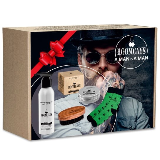 

Набор косметики для бороды и усов, 3 шт + Носки Roomcays