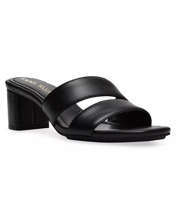 

Женские модельные босоножки Kalinda на блочном каблуке Anne Klein, черный
