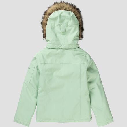 цена Куртка Meade – для девочек Roxy, цвет Cameo Green
