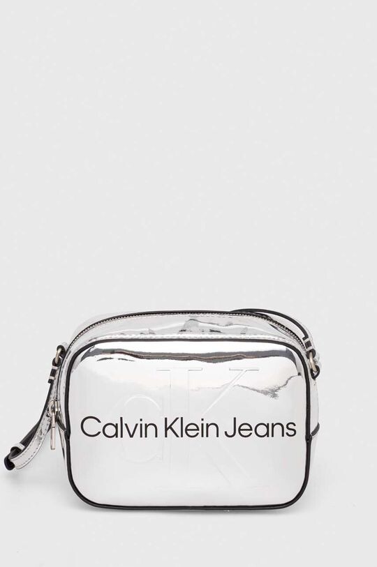 

Сумочка Calvin Klein Jeans, серебро