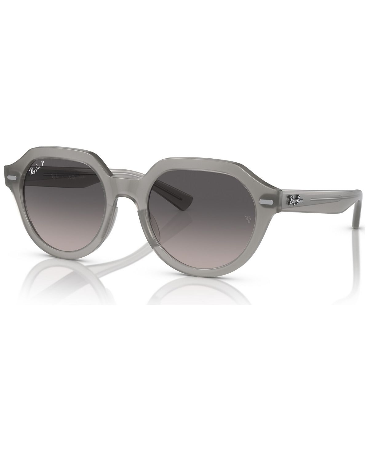 Поляризованные солнцезащитные очки унисекс, RB4399 GINA Ray-Ban, серый