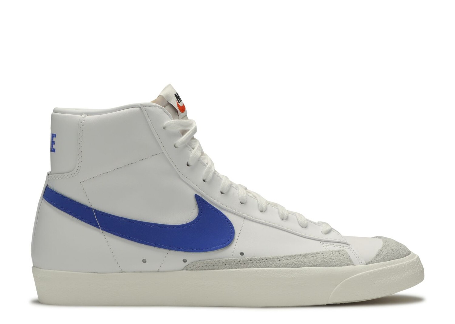 

Кроссовки Nike Blazer Mid '77 Vintage 'Racer Blue', белый, Белый;серый
