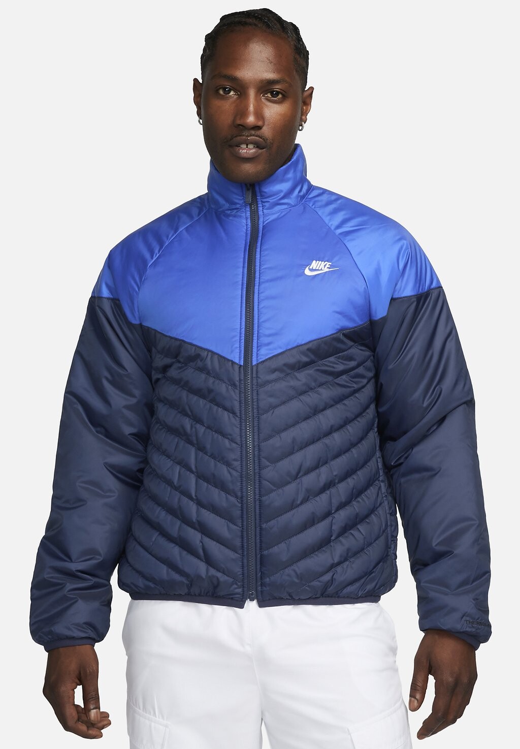 

Зимняя куртка M NK WR MIDWEIGHT PUFFER Nike, темно-синий, королевский парус
