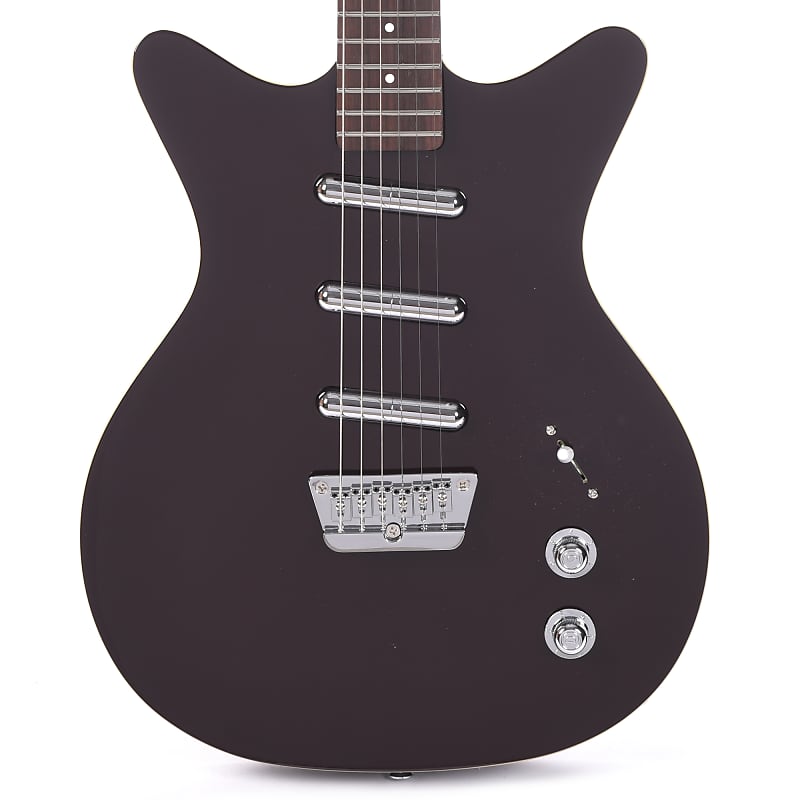 

Электрогитара Danelectro '59 Triple Divine Dark Burgundy