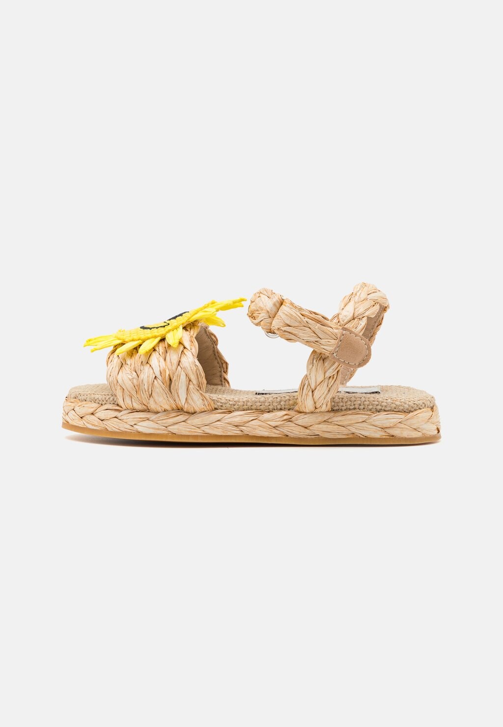 

Сандалии Stella McCartney Kids, орехово-коричневый