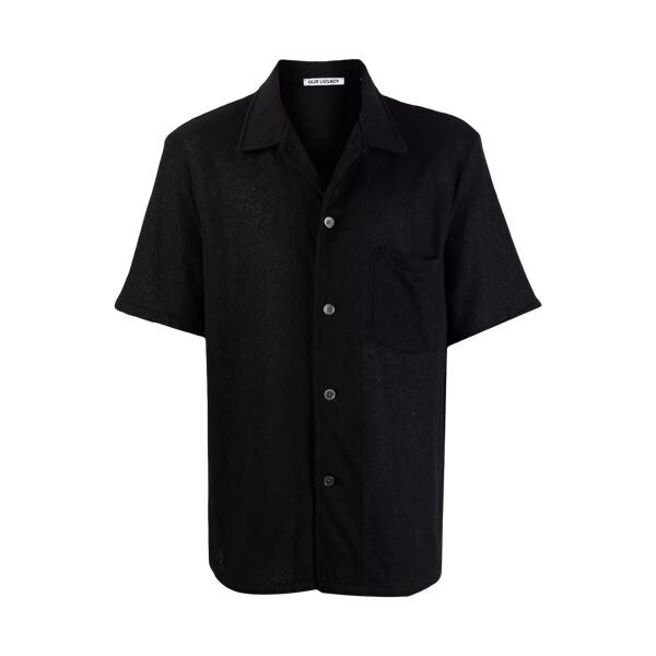 

Футболка kurzärmeliges hemd black black Our Legacy, черный