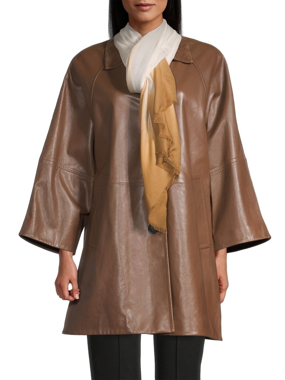 

Длинный шарф Ghia с эффектом «омбре» Weekend Max Mara