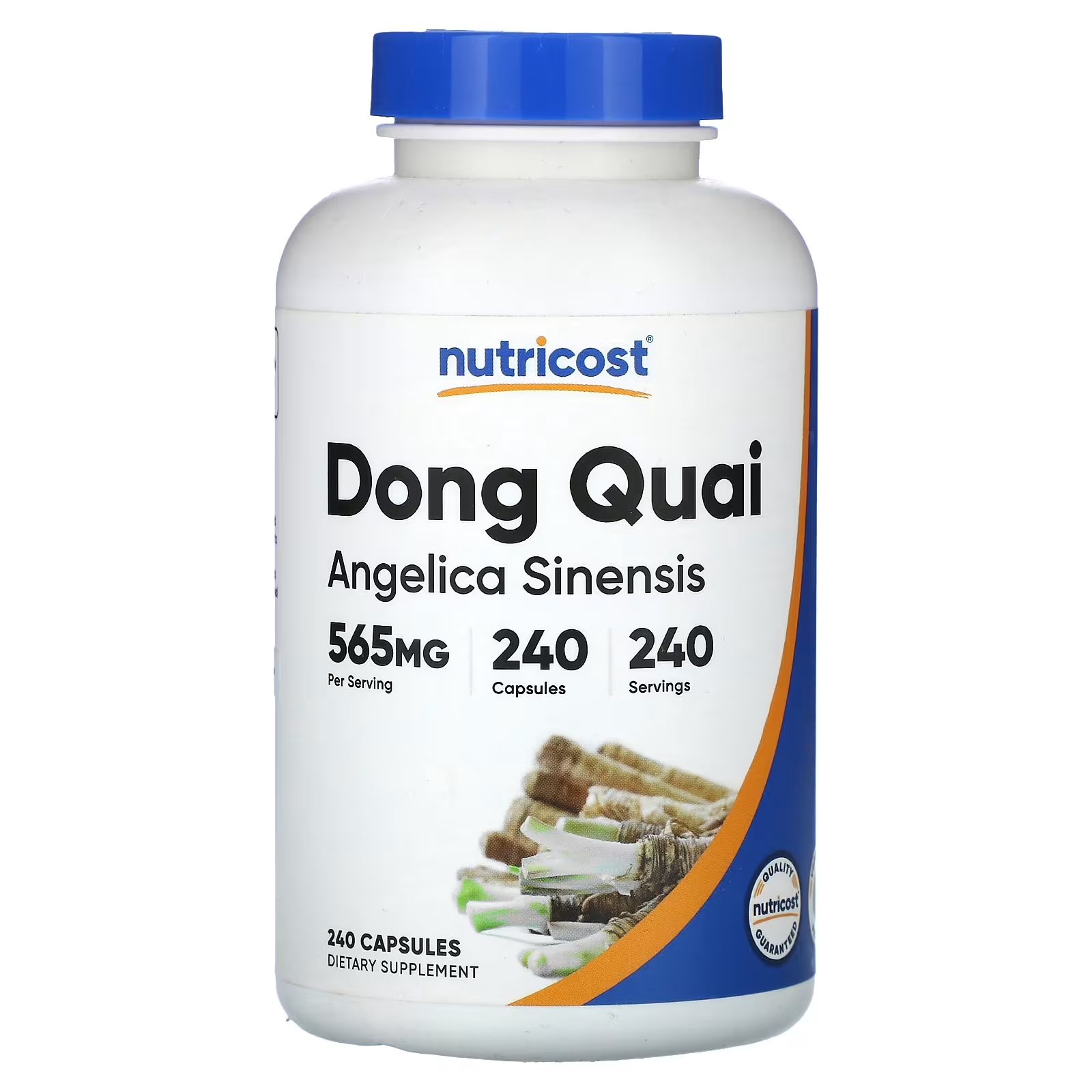 Nutricost Dong Quai 565 мг 240 капсул