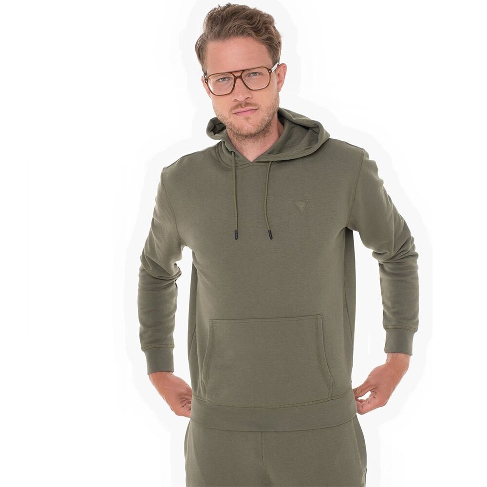 

Худи Guess, зеленый