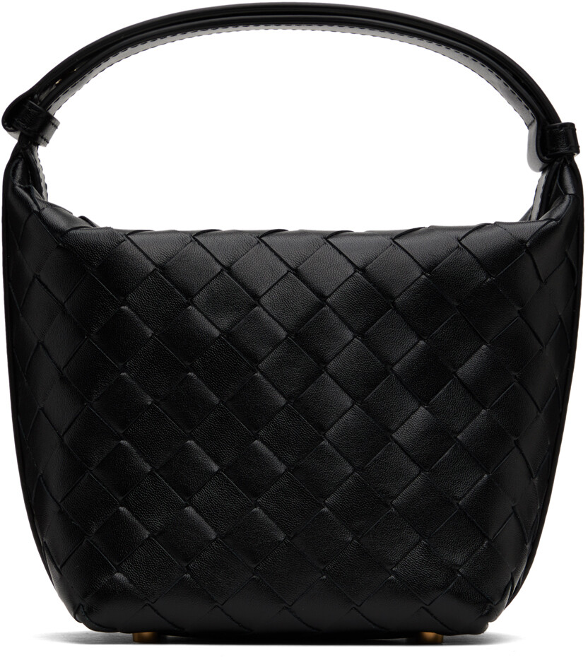 

Черная сумка Candy Wallace Bottega Veneta