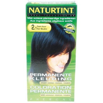Краска для волос Naturtint 2,1 – 165 мл naturtint стойкая краска для волос 1n черное дерево 165 мл 5 6 жидк унции