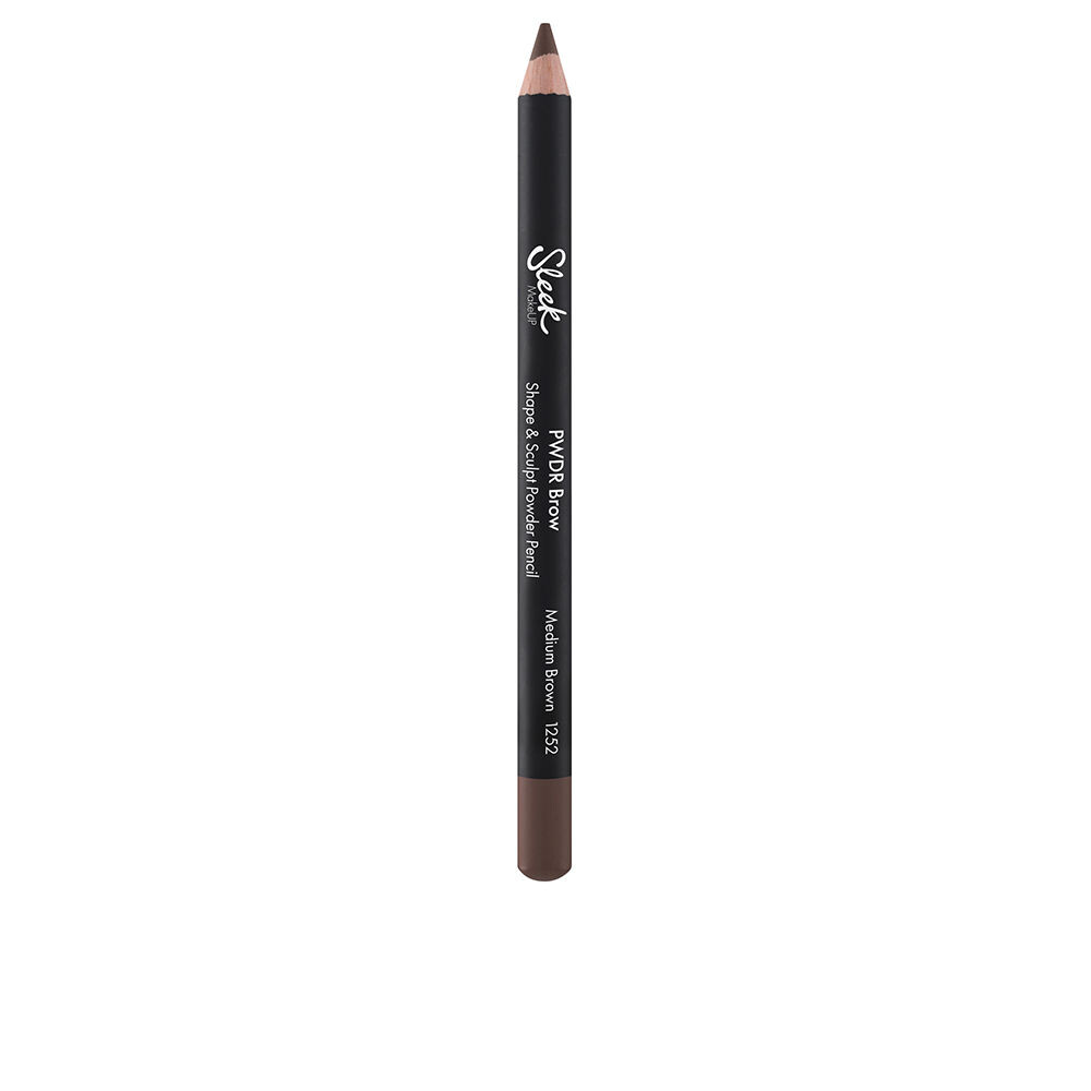 

Краски для бровей Pwder brow shape & sculpt pencil Sleek, Medium Brown