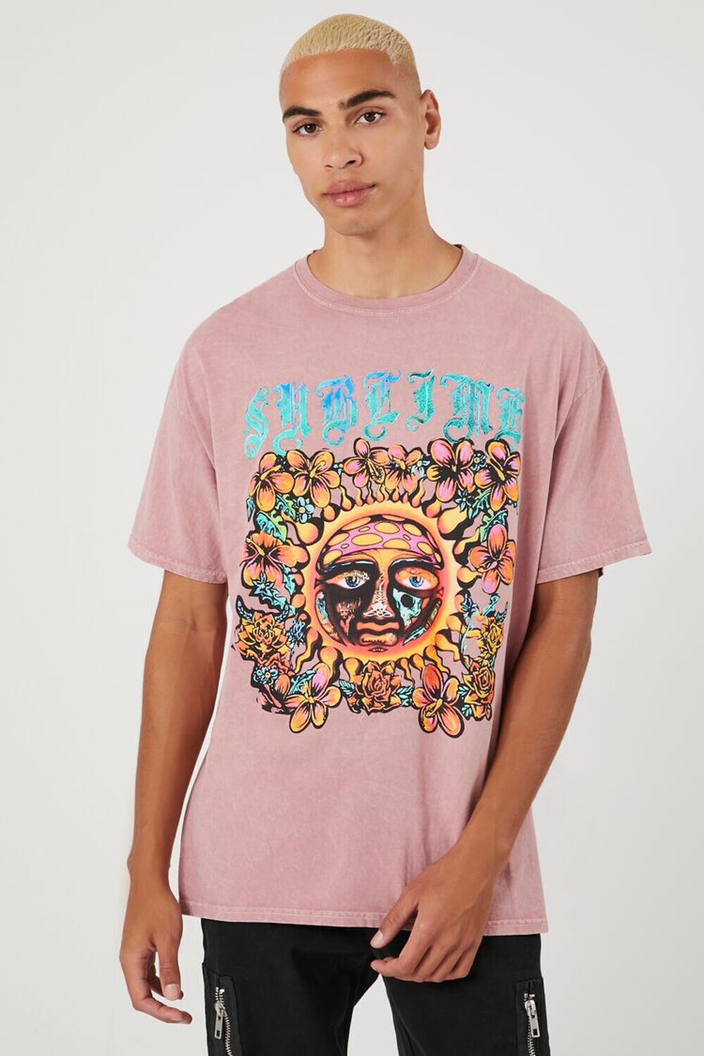 

Футболка Sublime с графическим рисунком Forever 21
