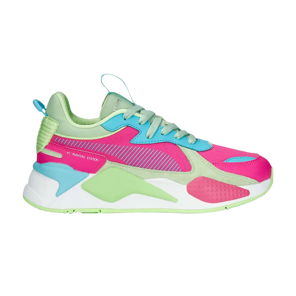 

Кроссовки Wmns RS-X Puma, зеленый