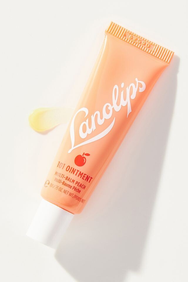 

Бальзам Lanolips Peach 101 Ointment, светло-розовый
