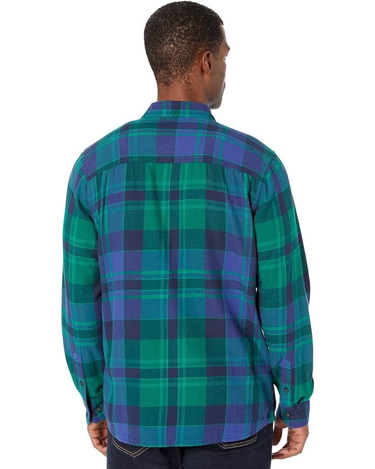 

Рубашка Toad&Co Creekwater Long Sleeve Shirt, цвет Lupine