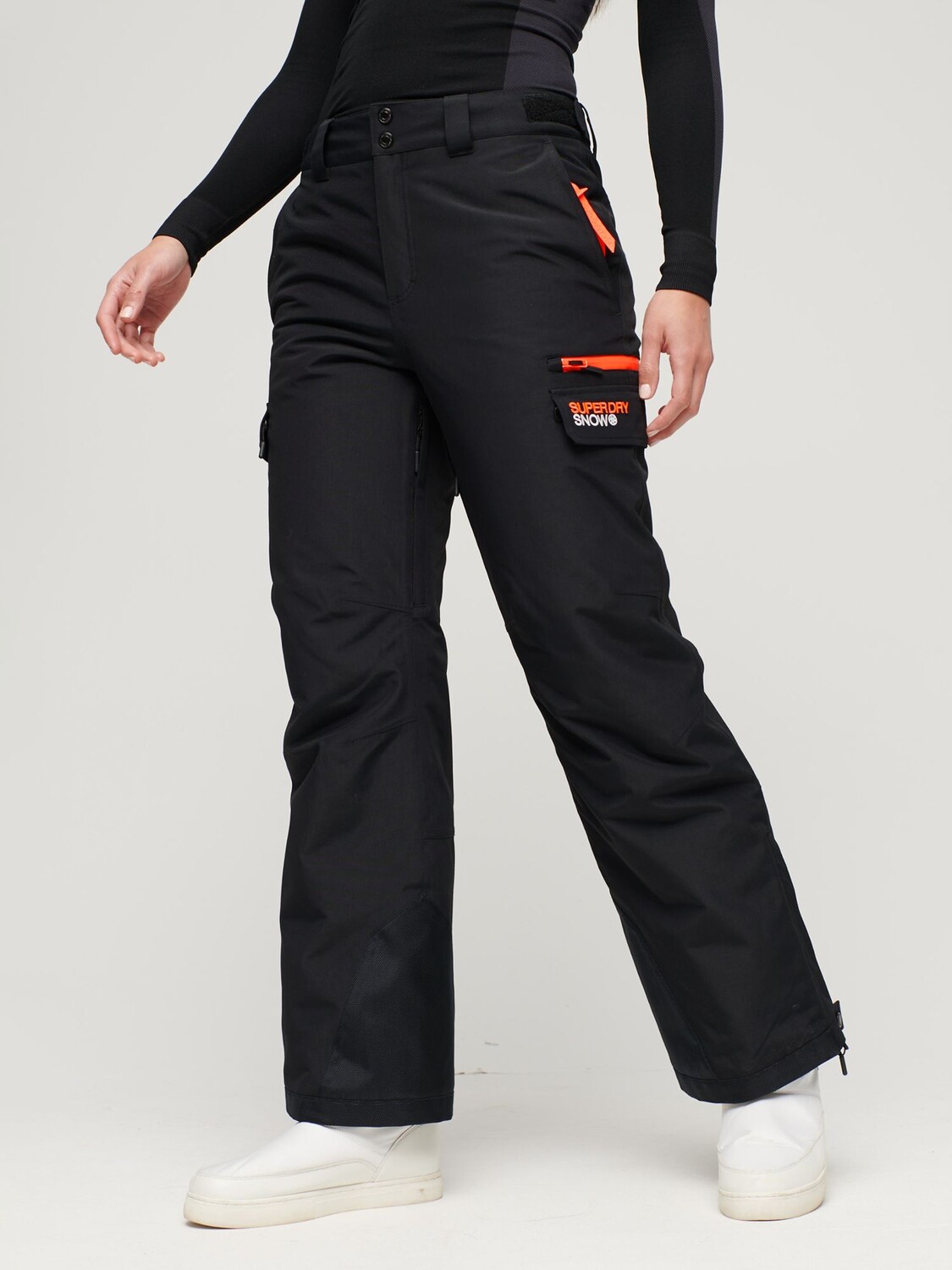 

Лыжные брюки Ultimate Rescue Superdry, черный