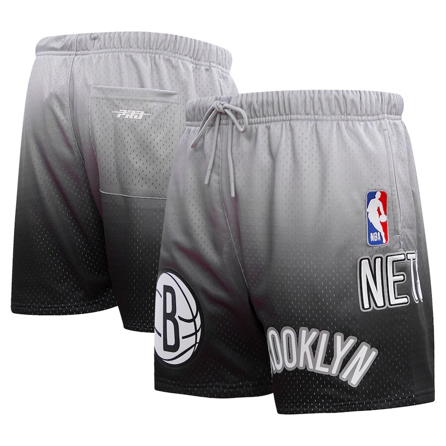 

Шорты Pro Standard Brooklyn Nets, черный