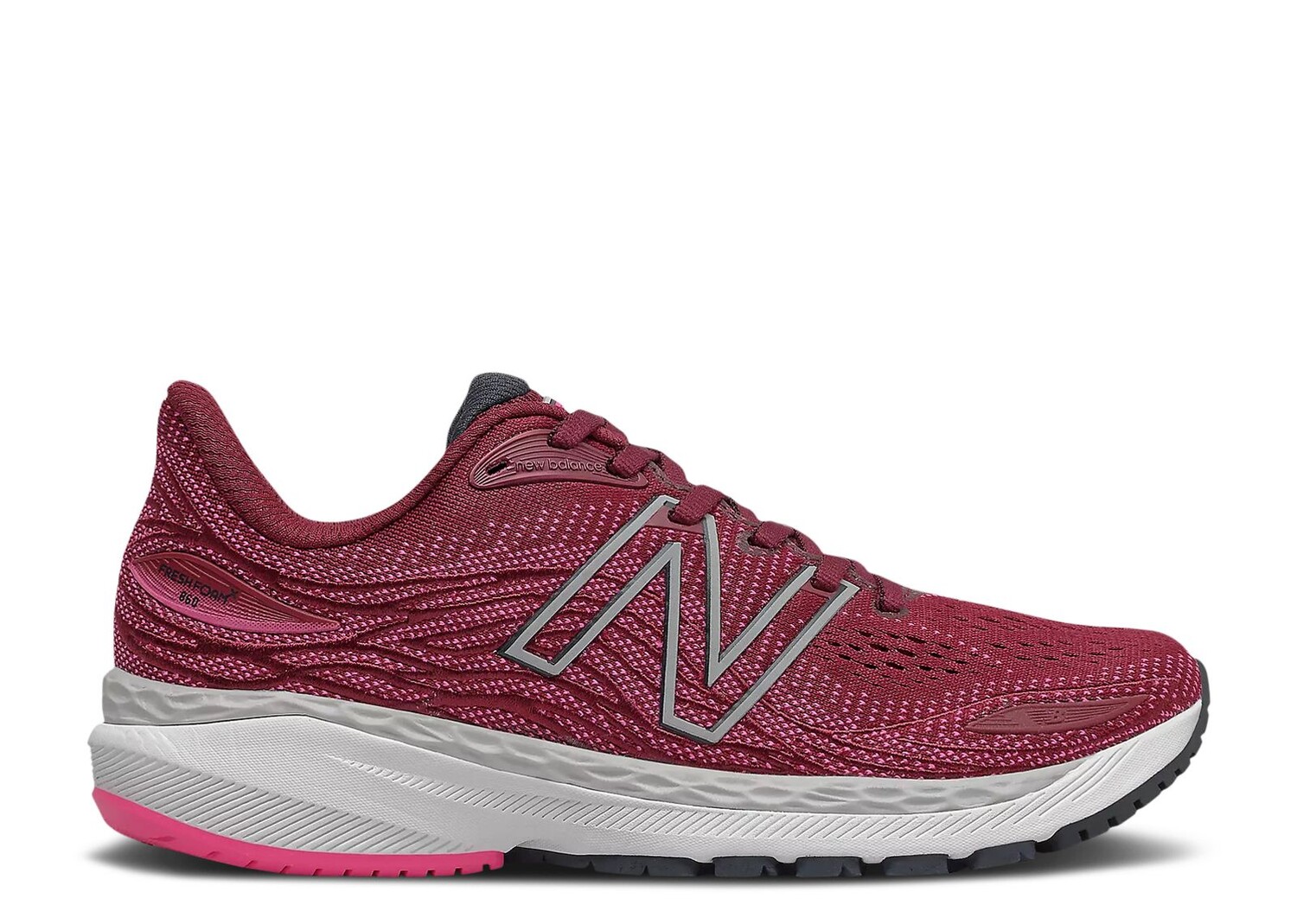 

Кроссовки New Balance Wmns Fresh Foam X 860V12 'Garnet', красный