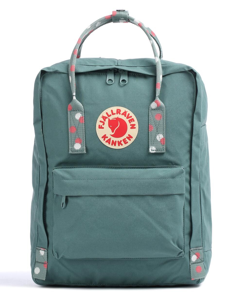 

Рюкзак Kånken из винилона Fjällräven, зеленый