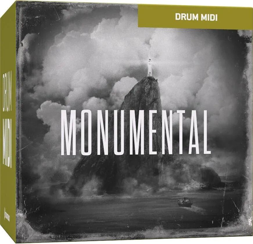 

MIDI-пакет Toontrack Monumental Drum