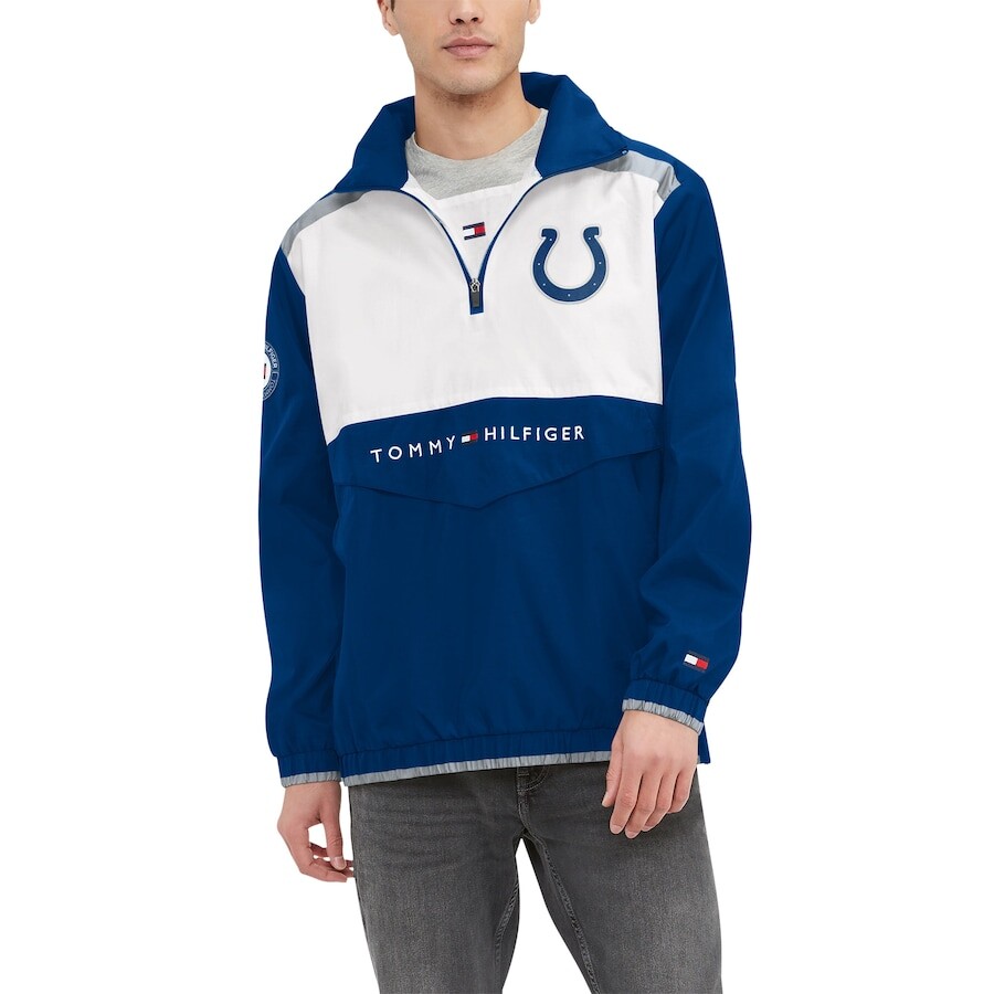 

Куртка Tommy Hilfiger Indianapolis Colts, роял