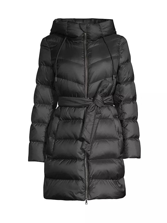 

Пуховик Mia с поясом Weekend Max Mara, черный