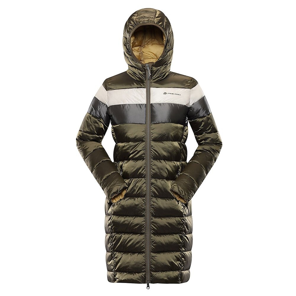 

Пальто Alpine Pro Shepha, зеленый