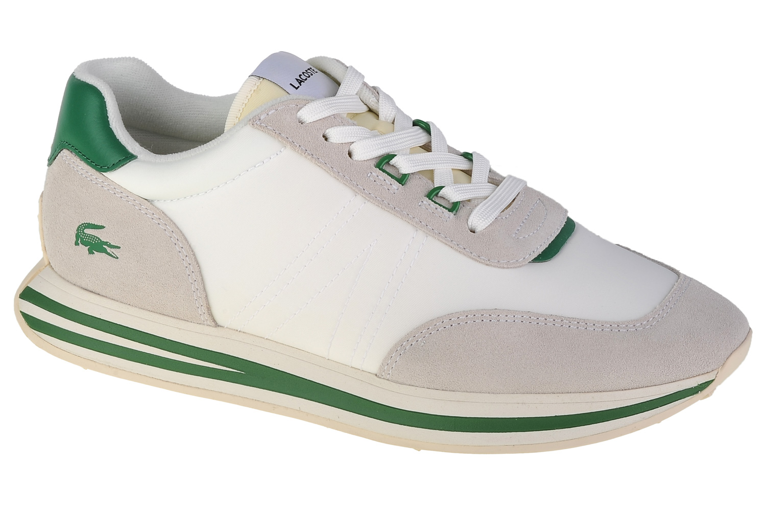 Низкие кроссовки Lacoste Lacoste L Spin, белый низкие кроссовки l spin lacoste цвет off white pink
