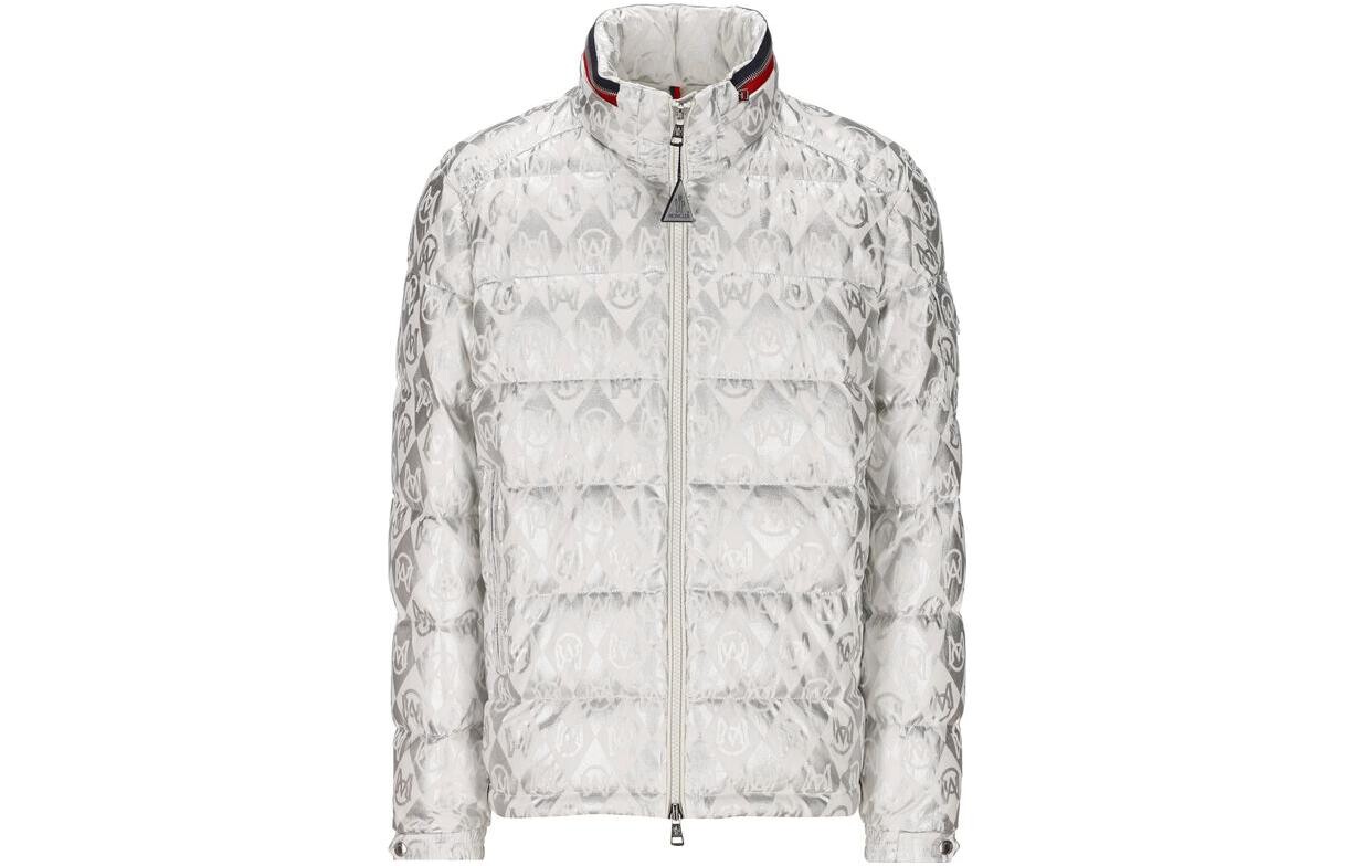 

Куртка мужская серебристо-белый Moncler