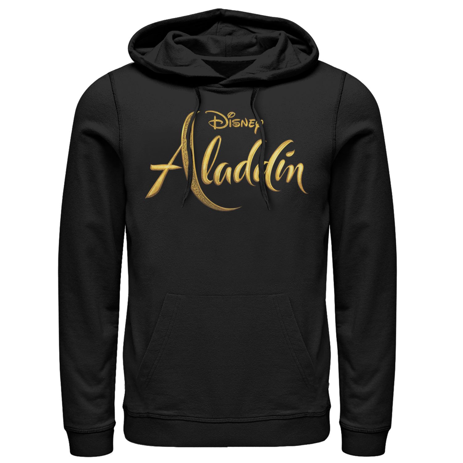 Мужское худи с графическим логотипом 's Aladdin Disney