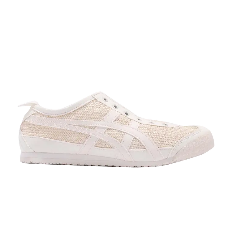 

Кроссовки Onitsuka Tiger Wmns Mexico 66 Slip-On 'Cream', кремовый, Бежевый