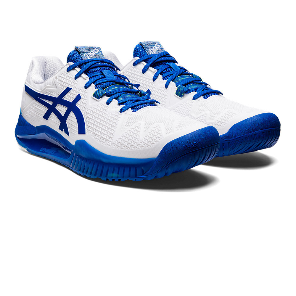 

Кроссовки для тенниса Asics Gel-Resolution 8 Clay, белый