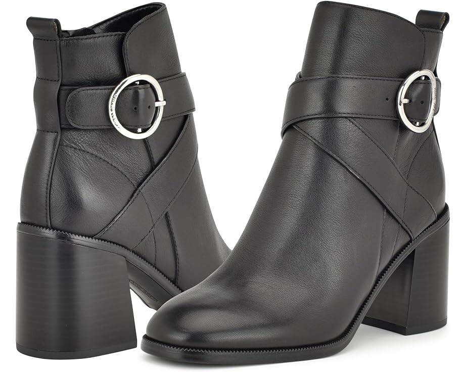 

Ботинки Nine West Needyou, цвет Black Leather
