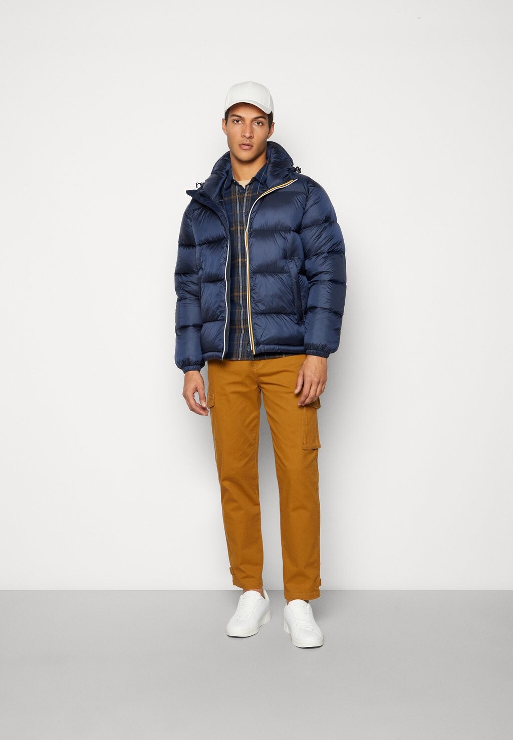 

Куртка зимняя LE VRAI CLAUDE HEAVY WARM UNISEX K-Way, синий депт