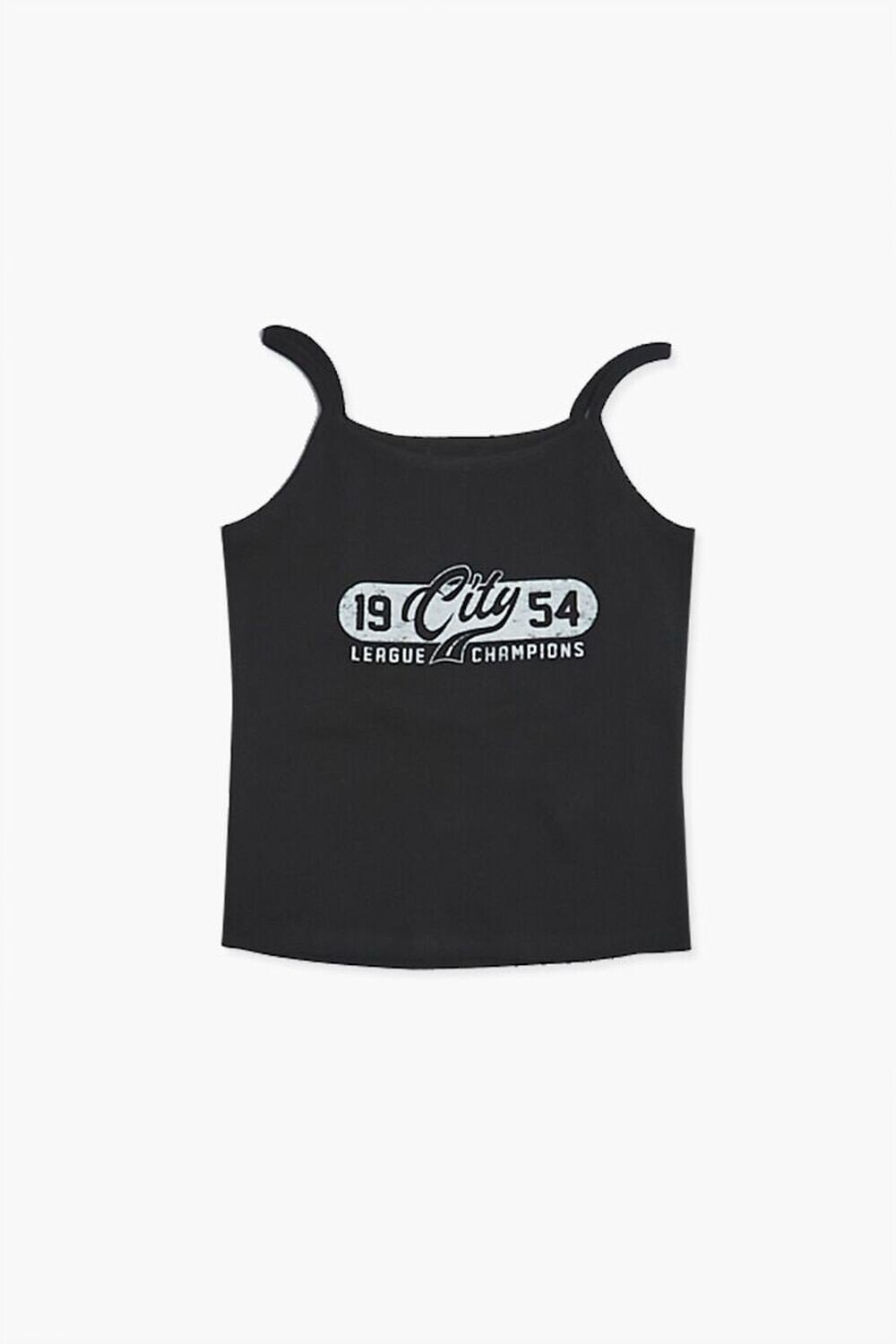 

Майка чемпионов женской лиги Forever 21, черный
