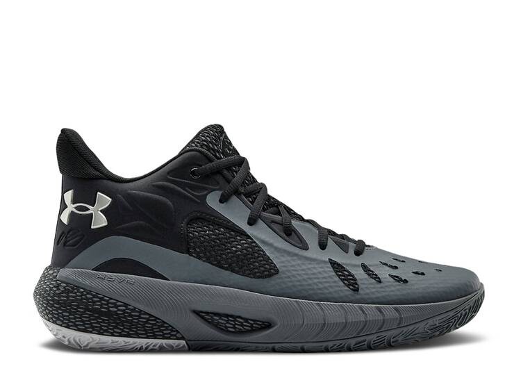 

Кроссовки Under Armour HOVR HAVOC 3 'PITCH GREY BLACK', серый